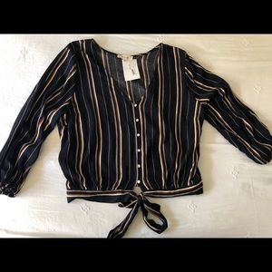 Striped blouse
